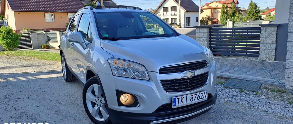 Chevrolet Trax cena 36900 przebieg: 220000, rok produkcji 2013 z Przedecz małe 781